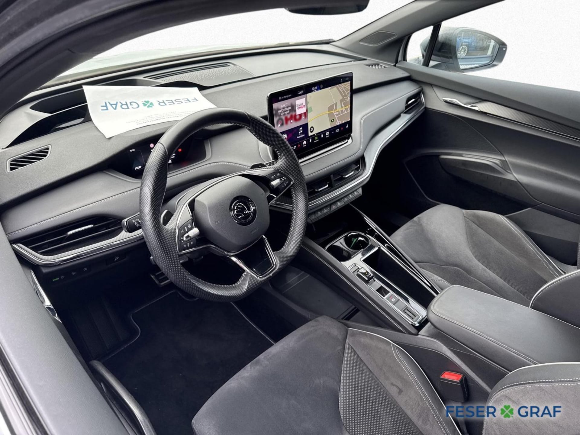Skoda Enyaq 80X Sportline