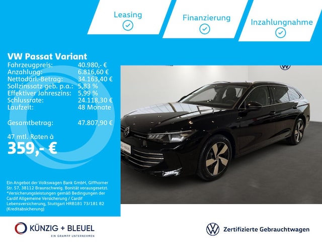 Volkswagen Passat