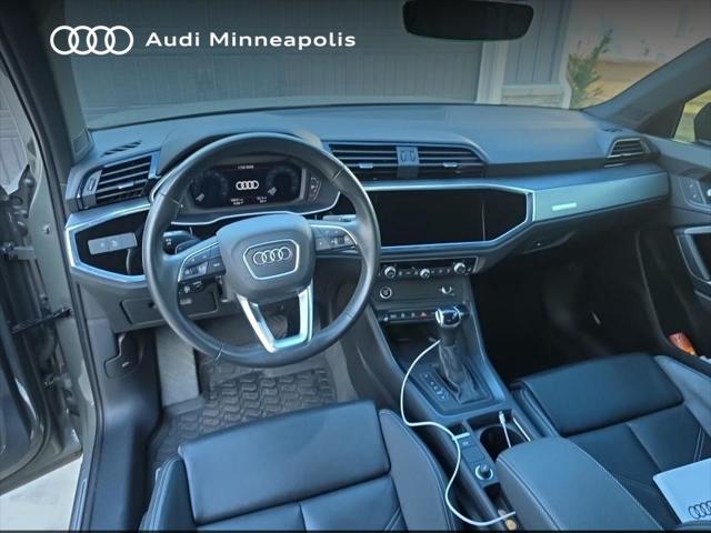 Used 2023 Audi Q3 S Line Premium Plus with VIN WA1EECF34P1073509 for sale in Minneapolis, Minnesota