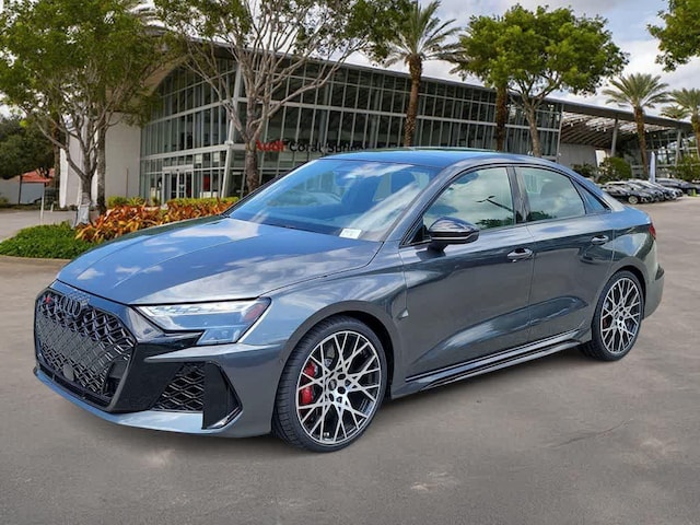 2026 Audi RS3 Sedan