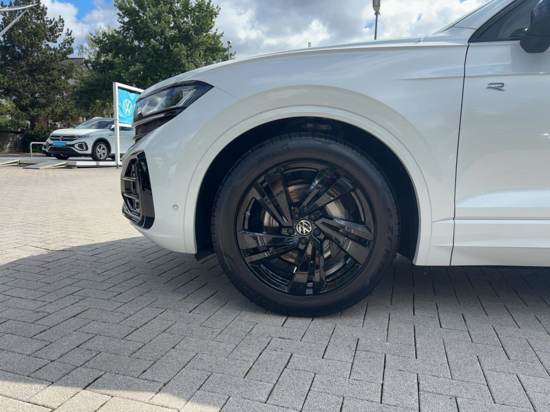 Volkswagen Touareg R-Line