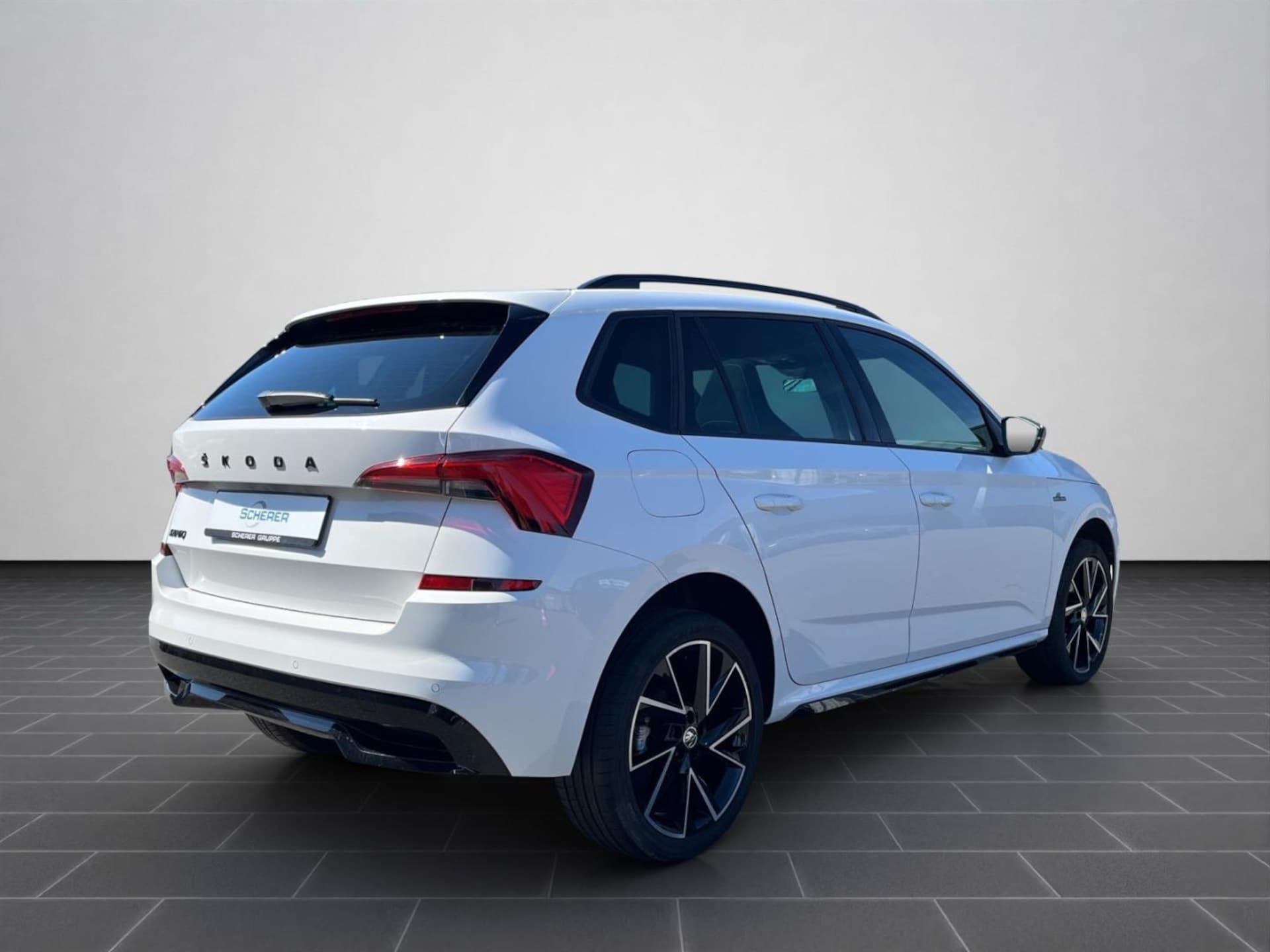 Skoda Kamiq Monte Carlo