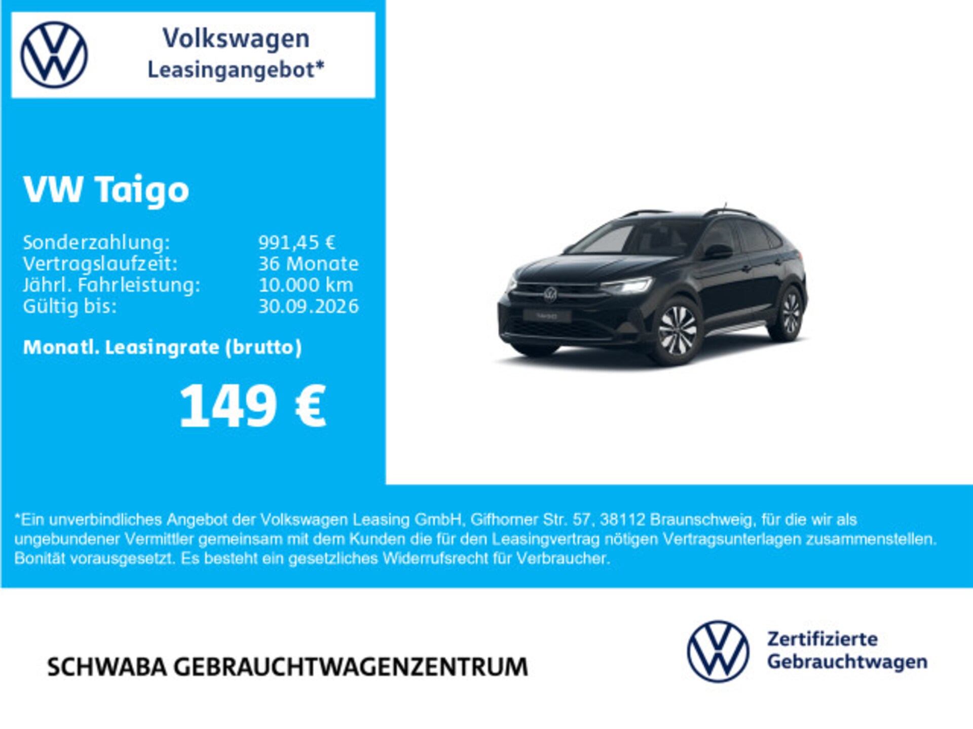 Volkswagen Taigo Goal