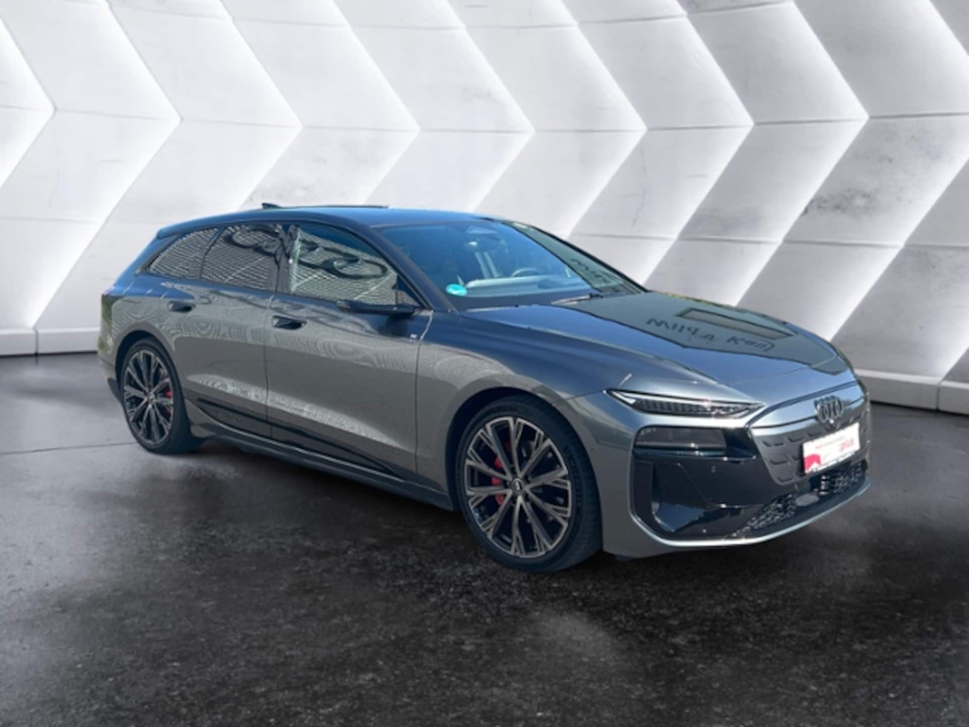 Audi A6 Avant e-tron edition one