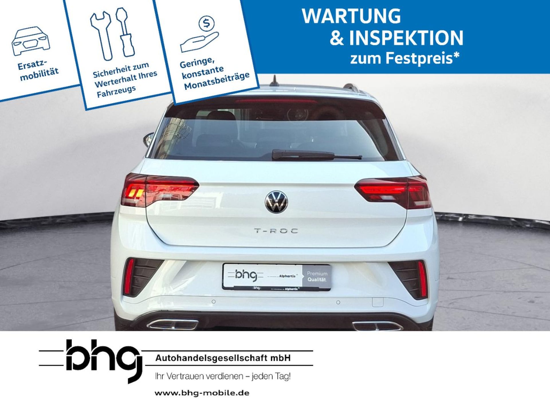 Volkswagen T-Roc R-Line