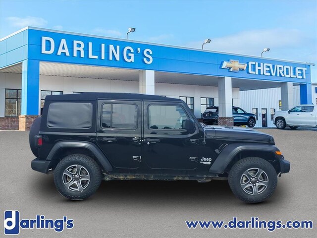 2018 Jeep Wrangler