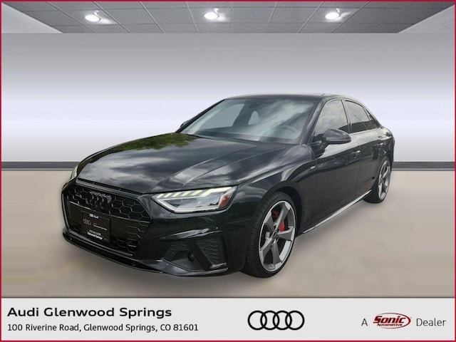 2024 Audi A4 Sedan