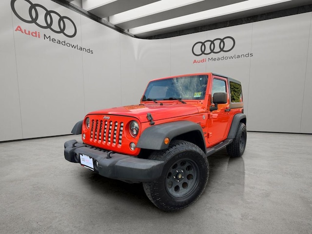 Photo of 2015 Jeep Wrangler