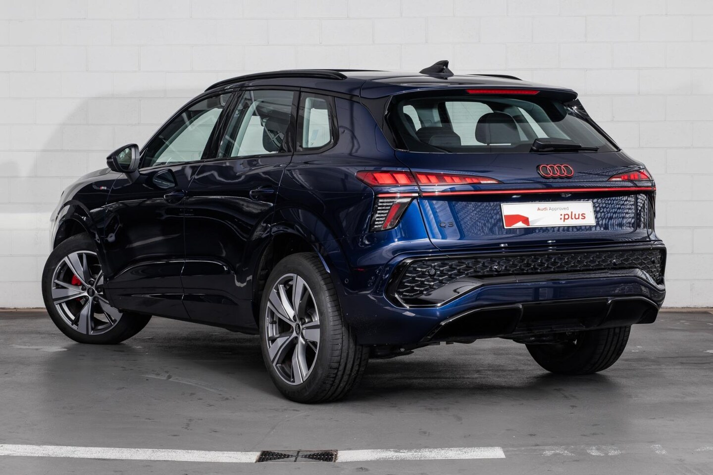 Image about Audi Q3 SUV TFSI 110 kW launch edition