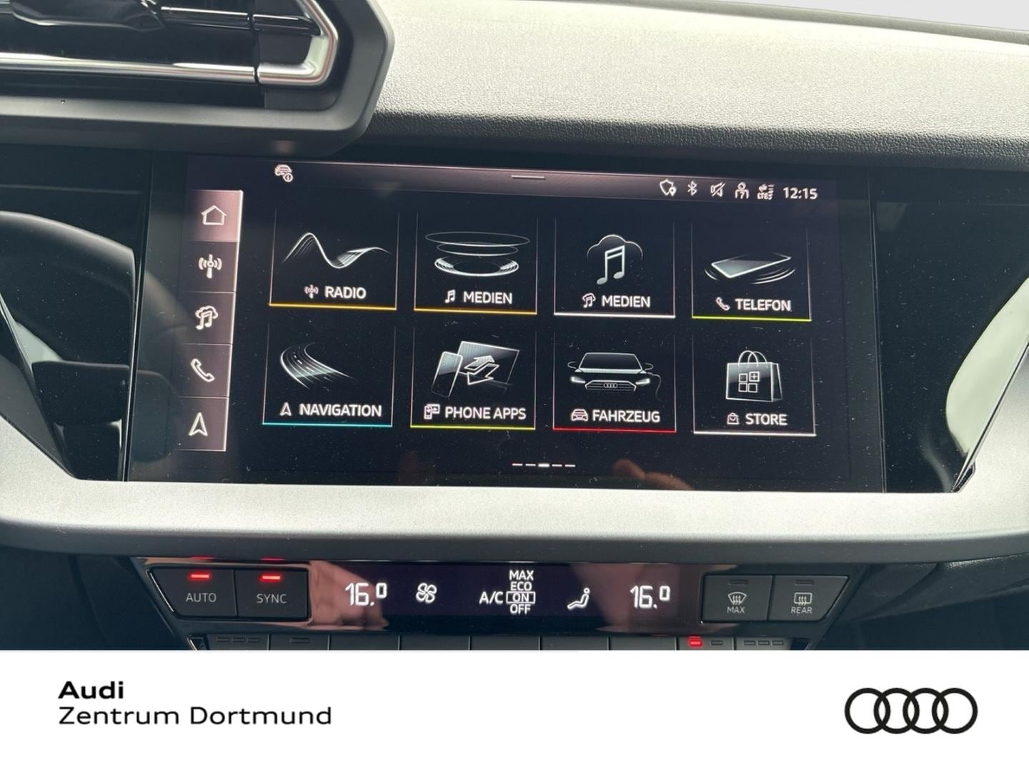Bild über Audi A3 Sportback TFSI e TFSI e 150 kW S tronic - für weitere Informationen kontaktieren Sie den Audi Partner