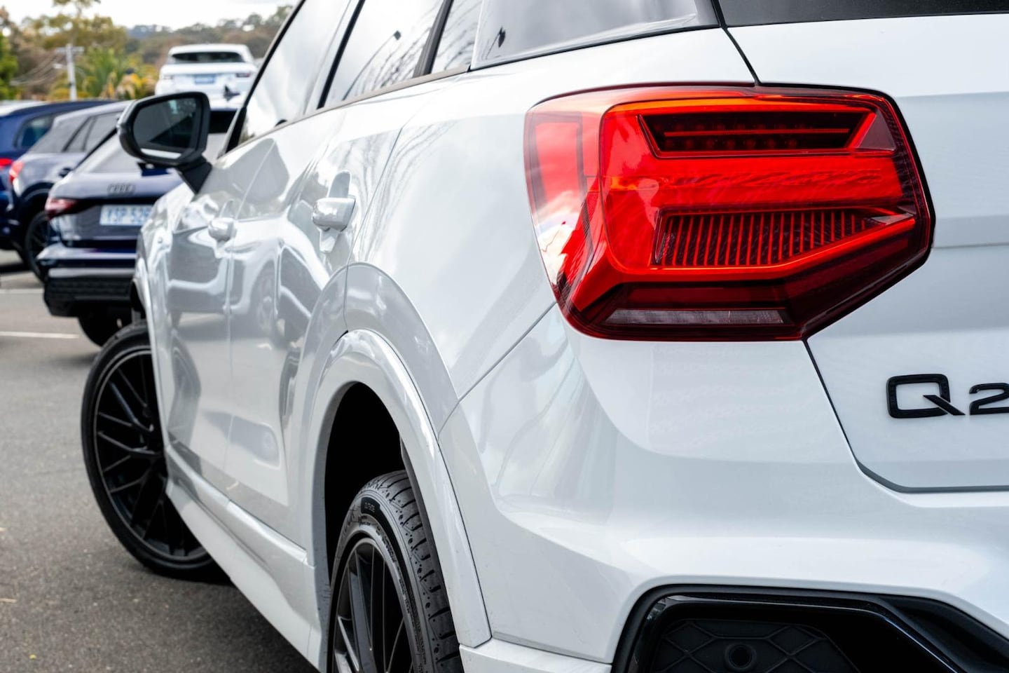 Image about Audi Q2 S line edition TFSI S tronic