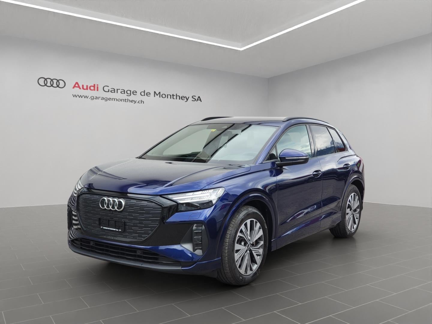 Bild über Audi Q4 e-tron 40 e-tron 150,00 kW - for more details contact your dealer