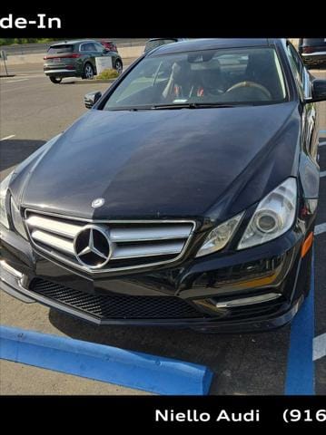 2012 Mercedes-Benz E-Class E550