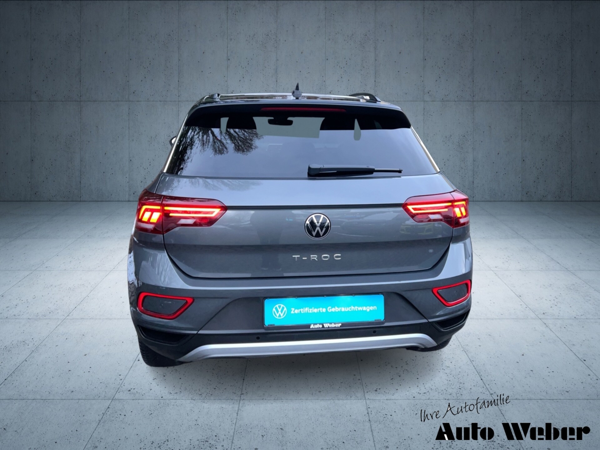 Volkswagen T-Roc Life