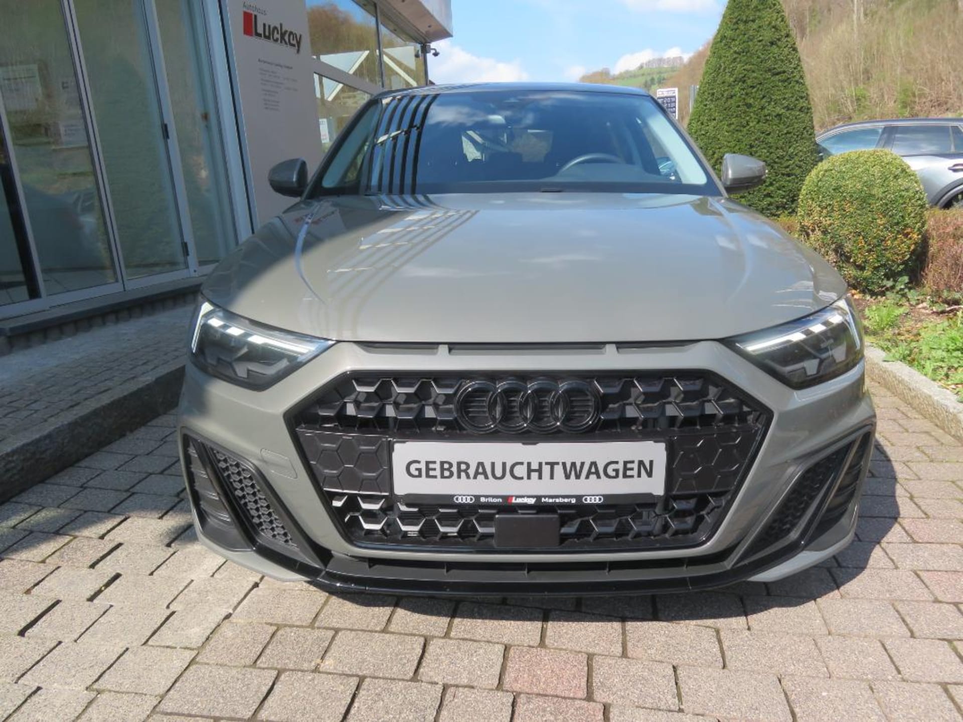 Audi A1 Sportback S line