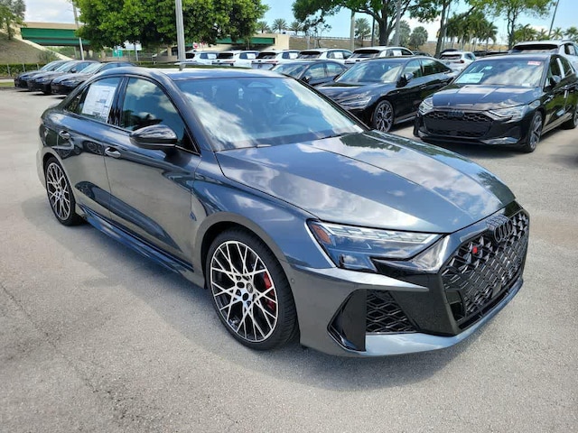 2026 Audi RS3 Sedan