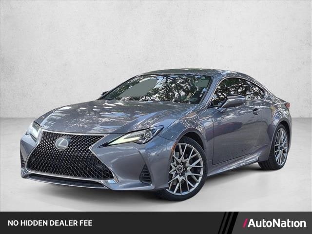 2019 Lexus RC 350