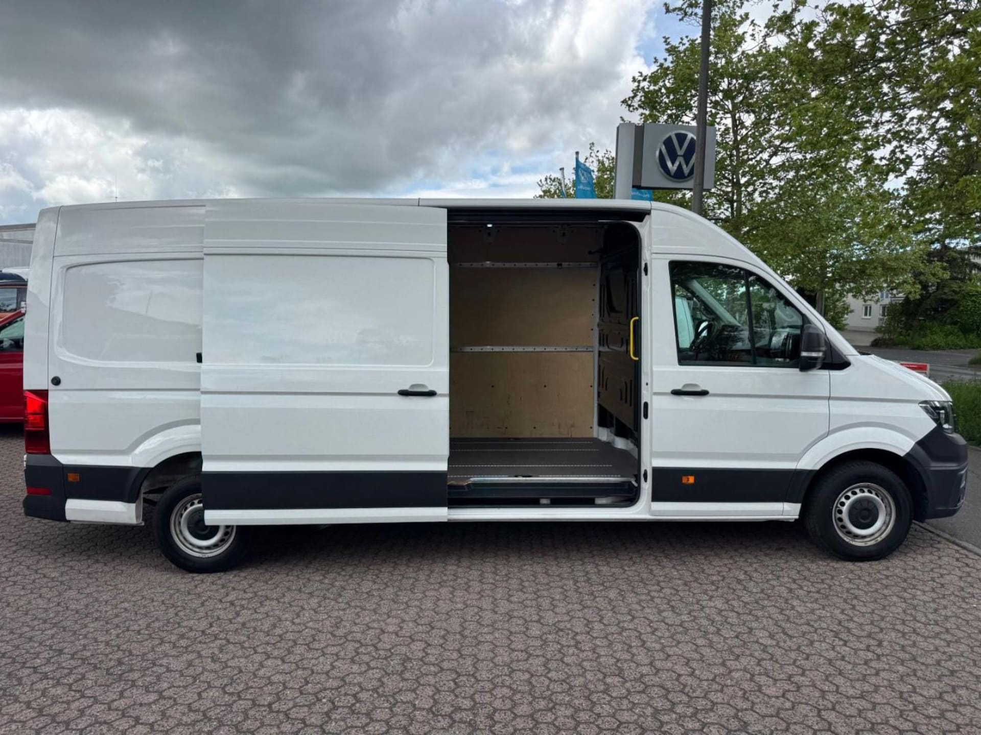 Volkswagen Crafter Kasten langer Radstand