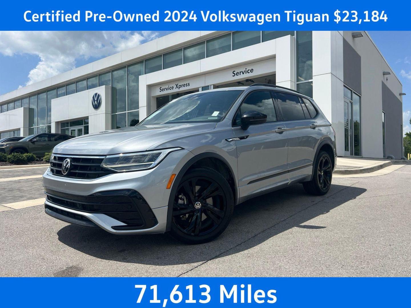 2024 Volkswagen Tiguan