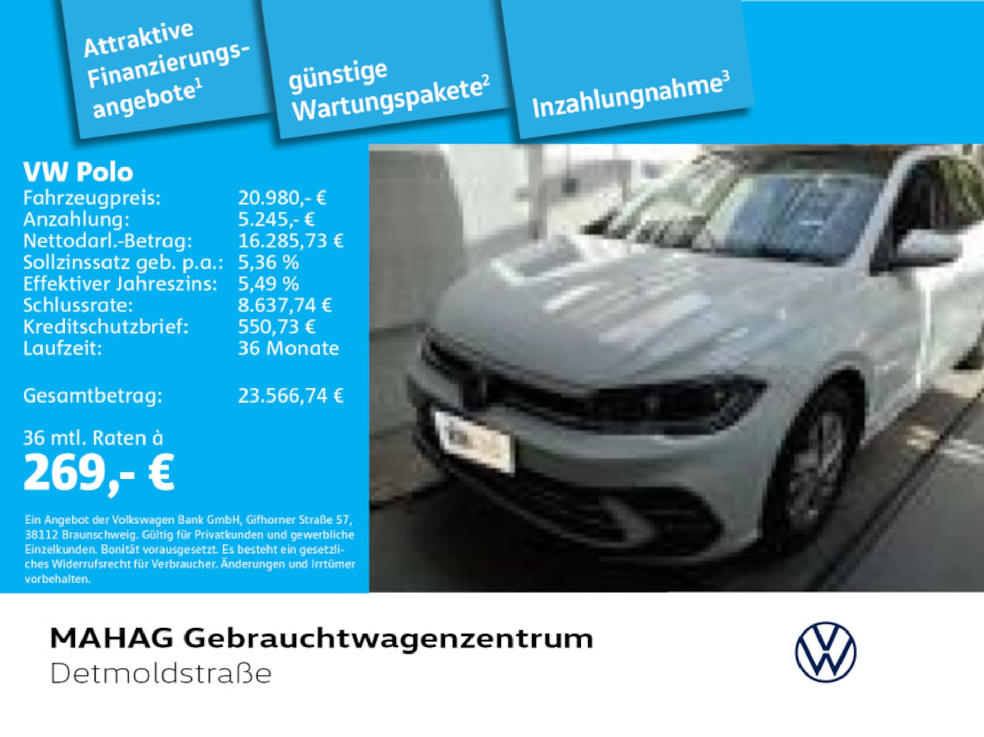 Volkswagen Polo Style