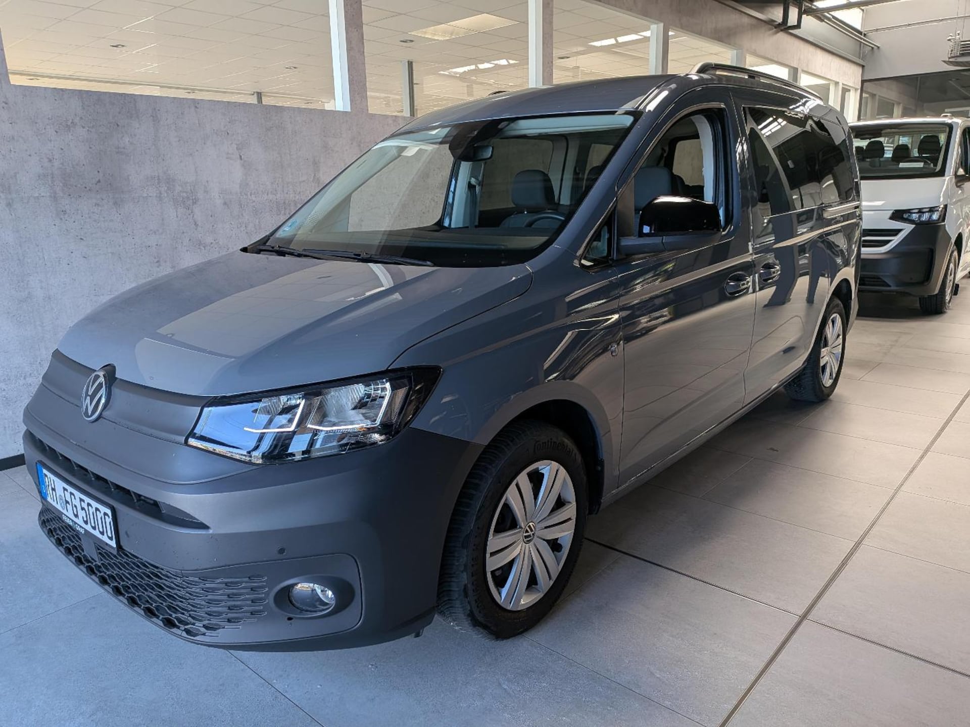 Volkswagen Caddy Maxi Basis-Modell