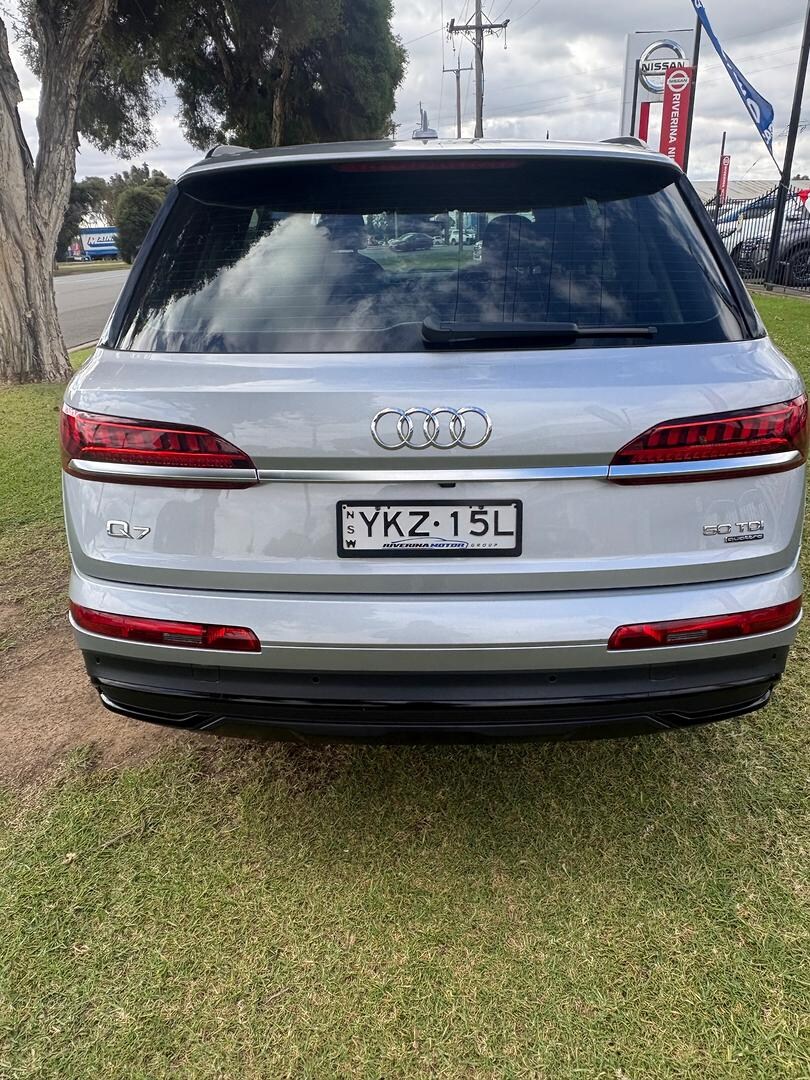 Image about Audi Q7 50 TDI quattro tiptronic