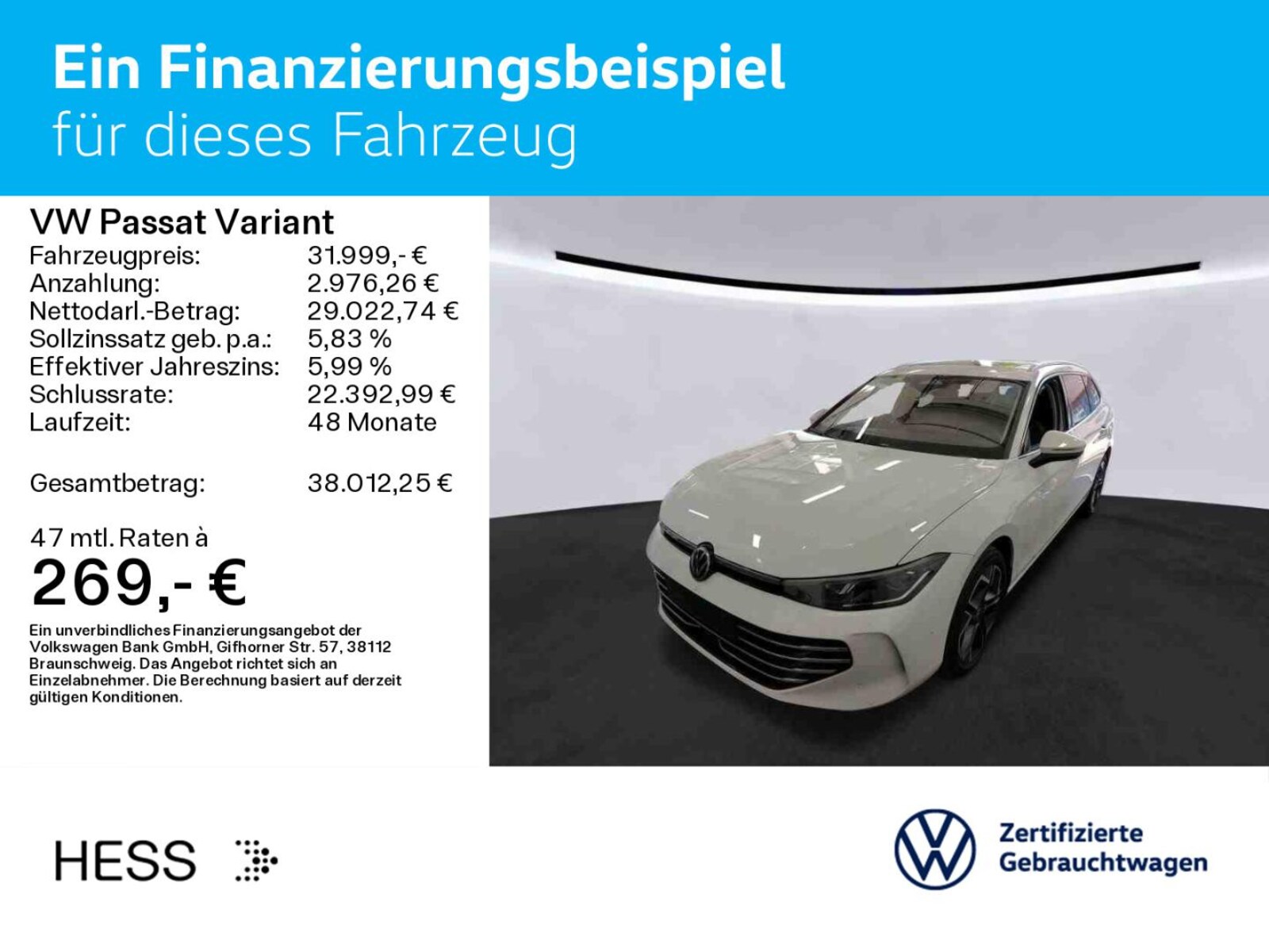 Volkswagen Passat – Bild 2