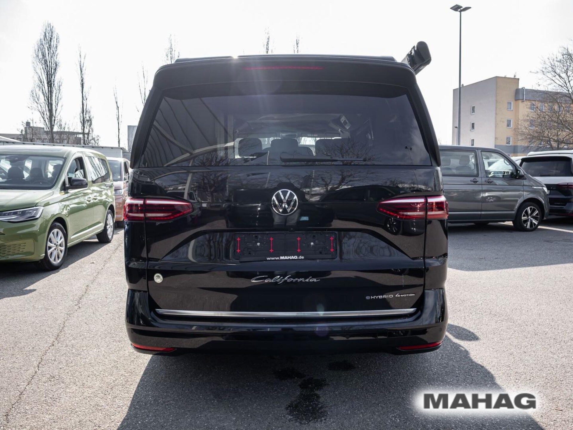 Volkswagen California Ocean
