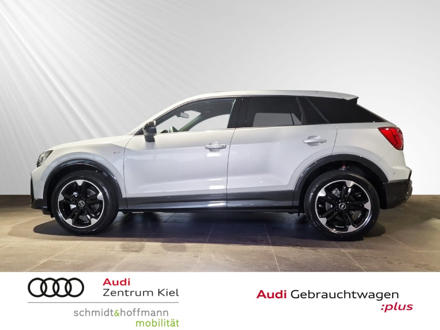 Bild über Audi Q2 S line 35 TFSI S tronic - für weitere Informationen kontaktieren Sie den Audi Partner