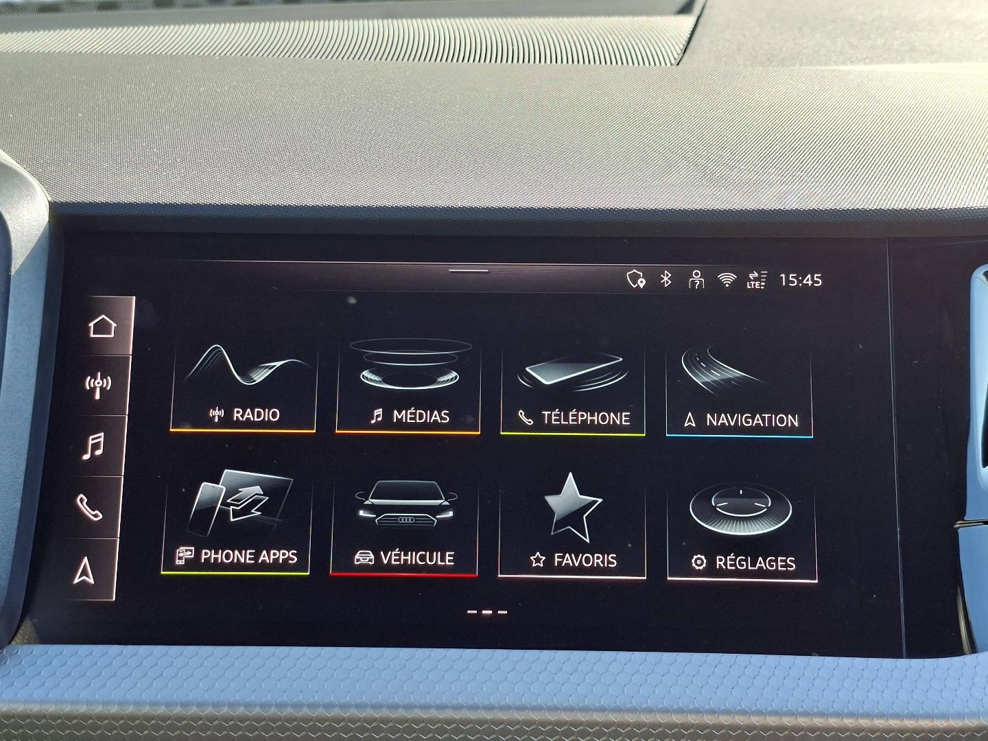 Image about Audi A1 Sportback S line plus 35 TFSI 110 kW (150 ch) S tronic