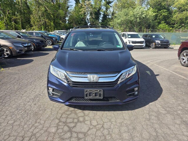 2018 Honda Odyssey
