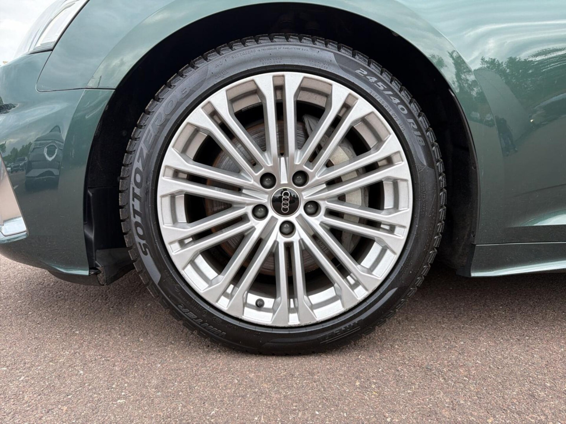 Audi A5 Sportback Advanced
