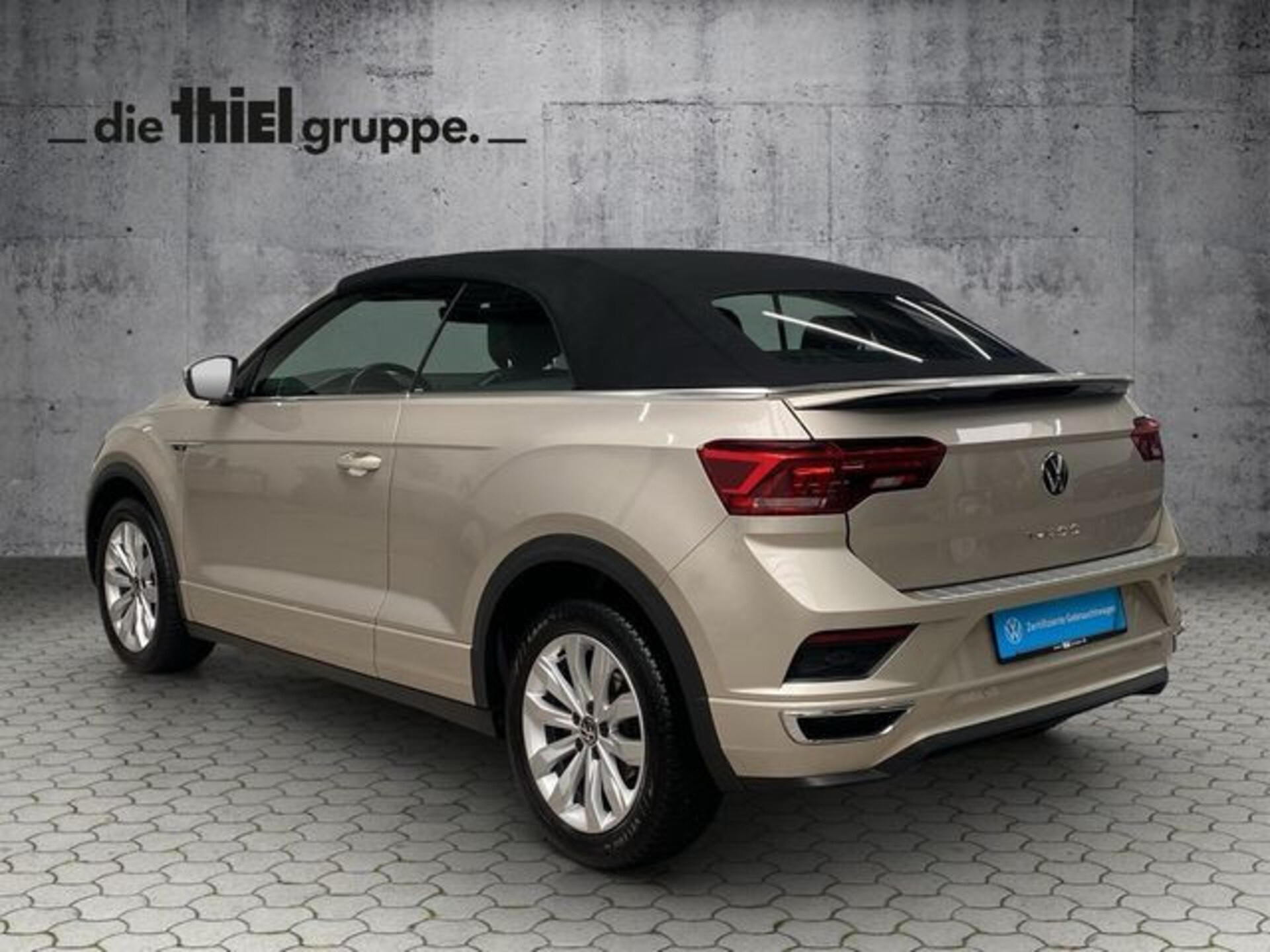 Volkswagen T-Roc Cabriolet R-Line