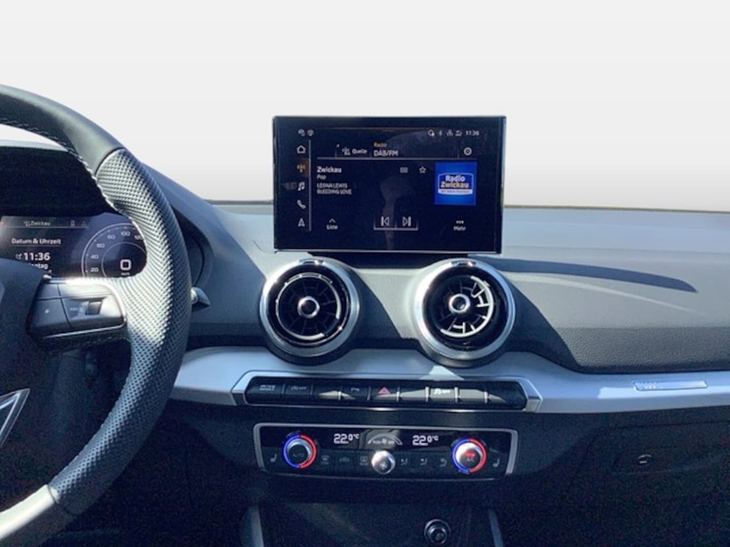 Bild über Audi Q2 advanced 35 TFSI S tronic - für weitere Informationen kontaktieren Sie den Audi Partner