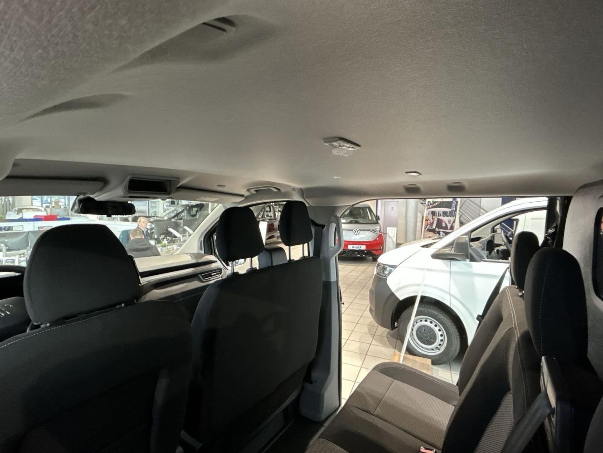 Volkswagen Transporter Kasten langer Radstand Plus