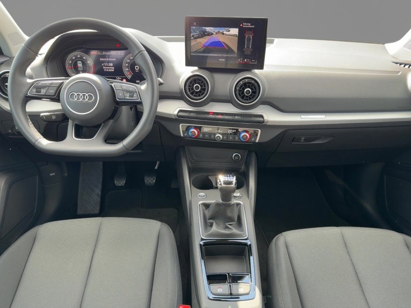 Bild über Audi Q2 advanced 30 TFSI Schaltgetriebe - für weitere Informationen kontaktieren Sie den Audi Partner