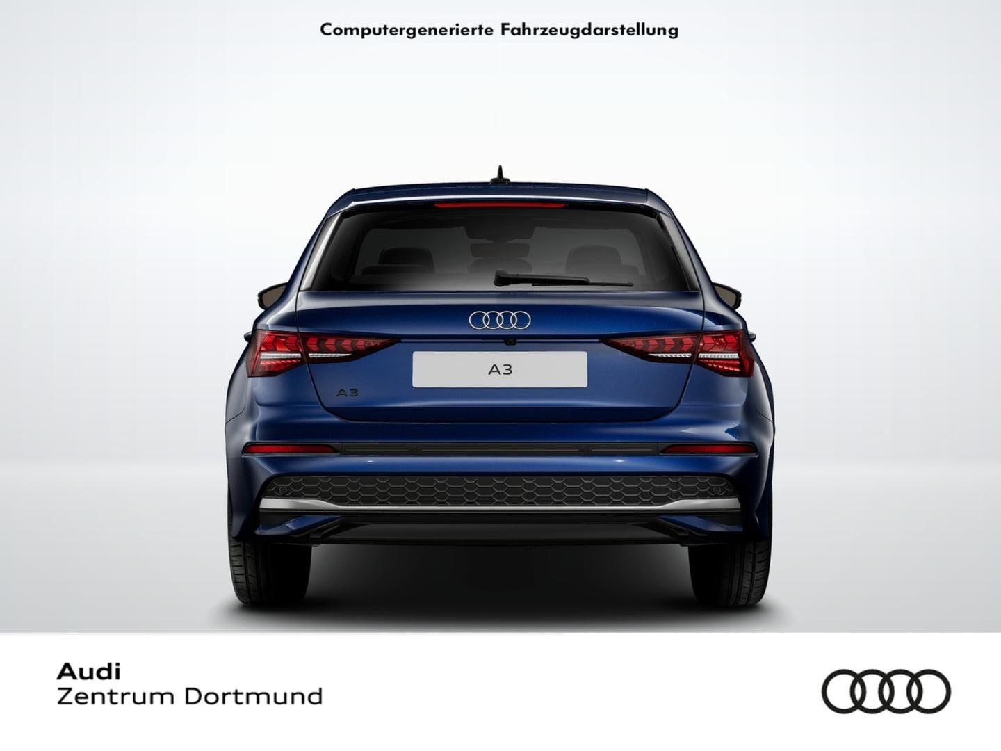 Bild über Audi A3 Sportback TFSI e TFSI e 150 kW S tronic - für weitere Informationen kontaktieren Sie den Audi Partner