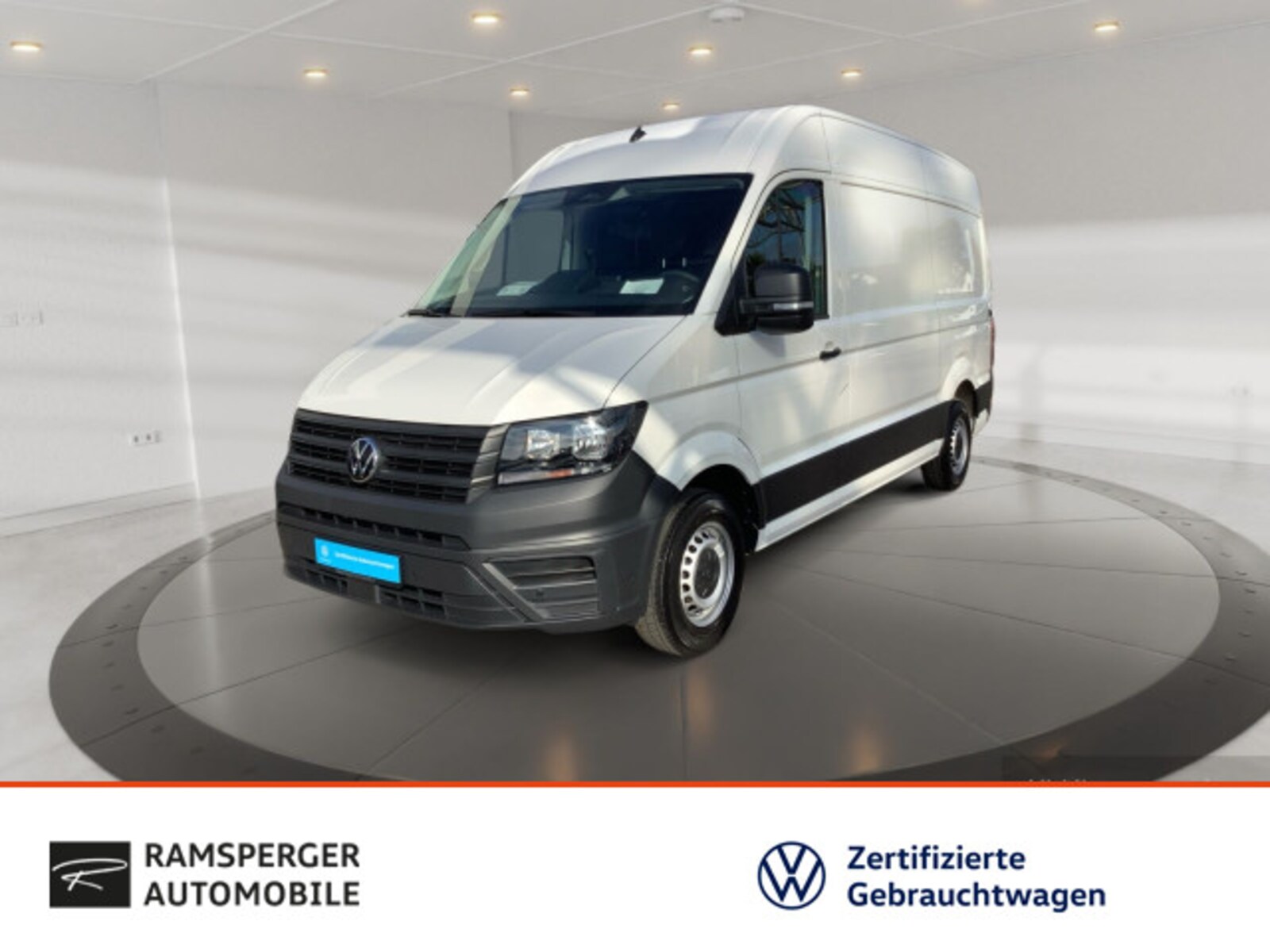 Volkswagen Crafter Kasten mittlerer Radstand