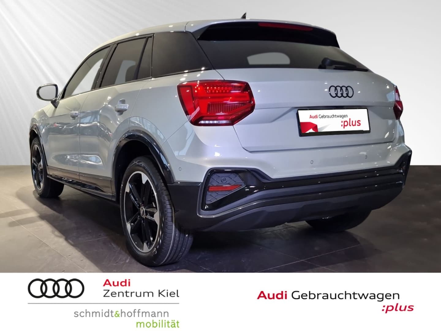 Bild über Audi Q2 S line 35 TFSI S tronic - für weitere Informationen kontaktieren Sie den Audi Partner