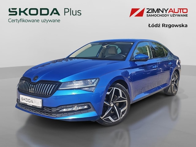 Skoda Superb 2019