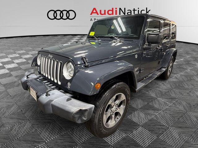 2017 Jeep Wrangler Sahara's photo