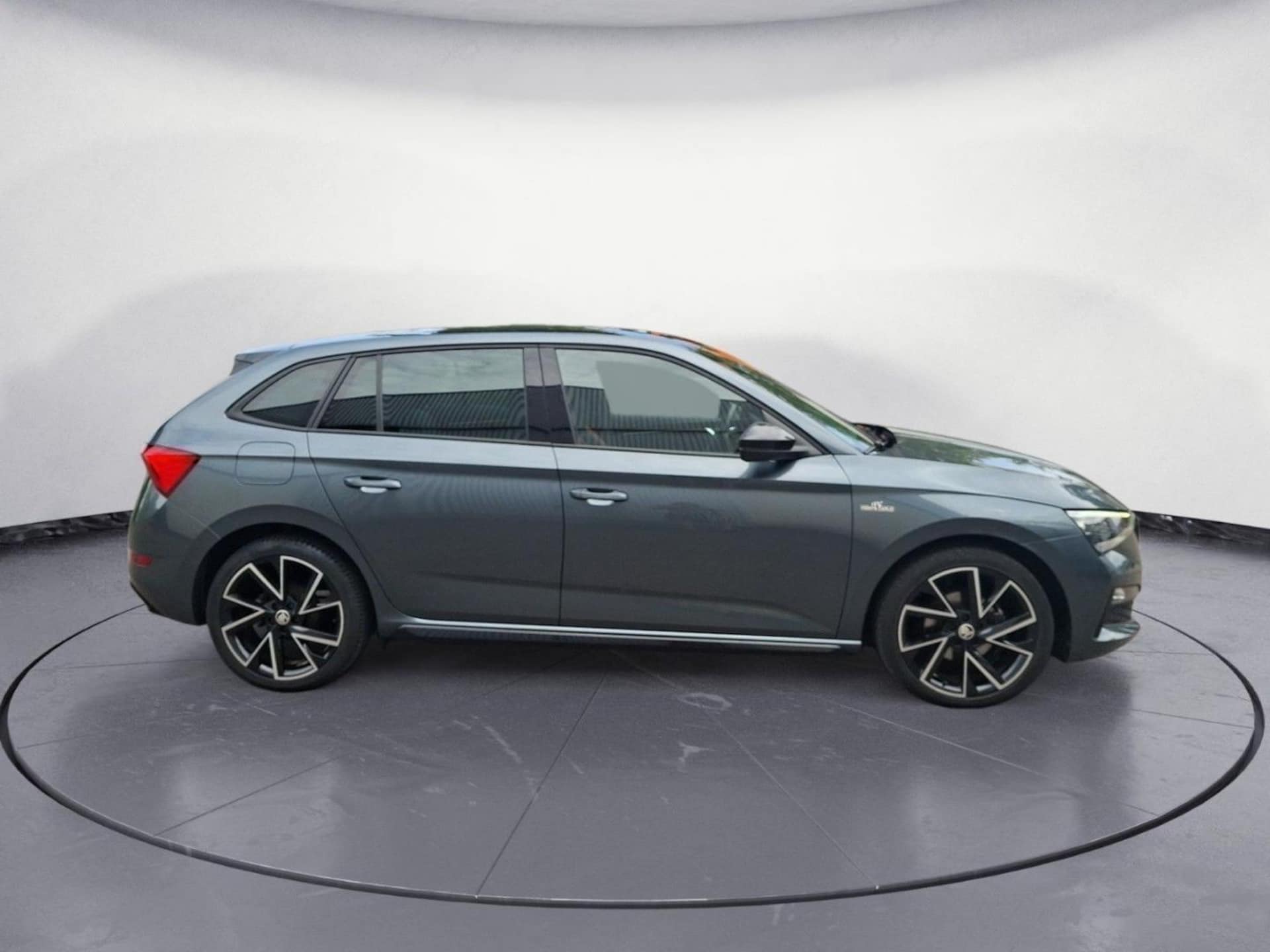 Skoda Scala Monte Carlo