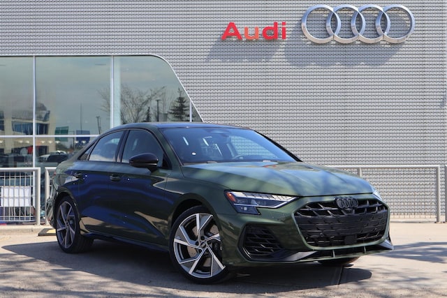 2026 Audi S3 Sedan