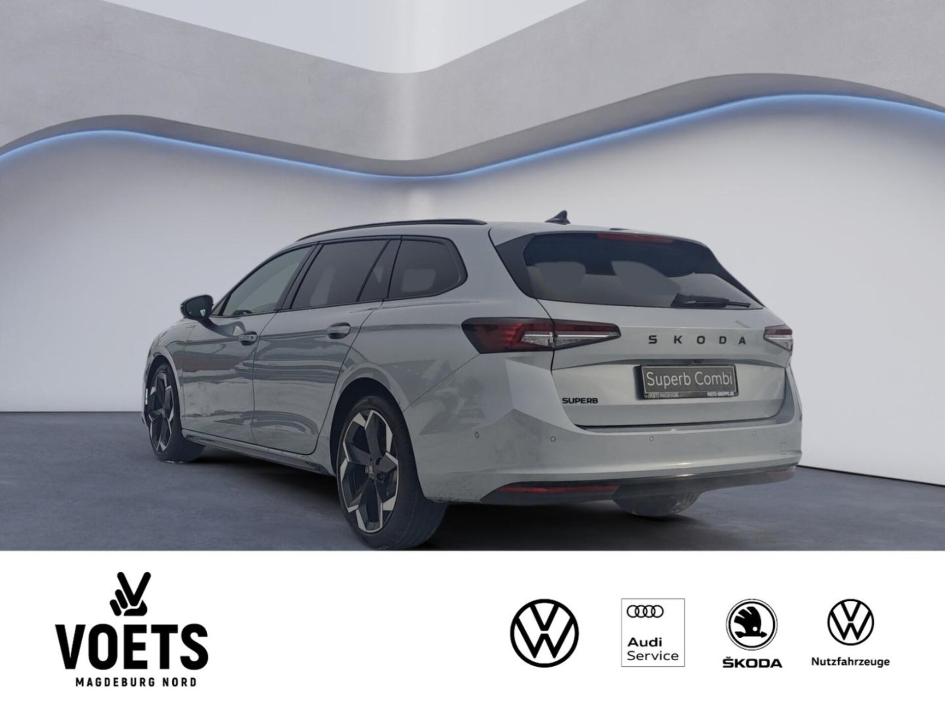Skoda Superb Combi Sportline