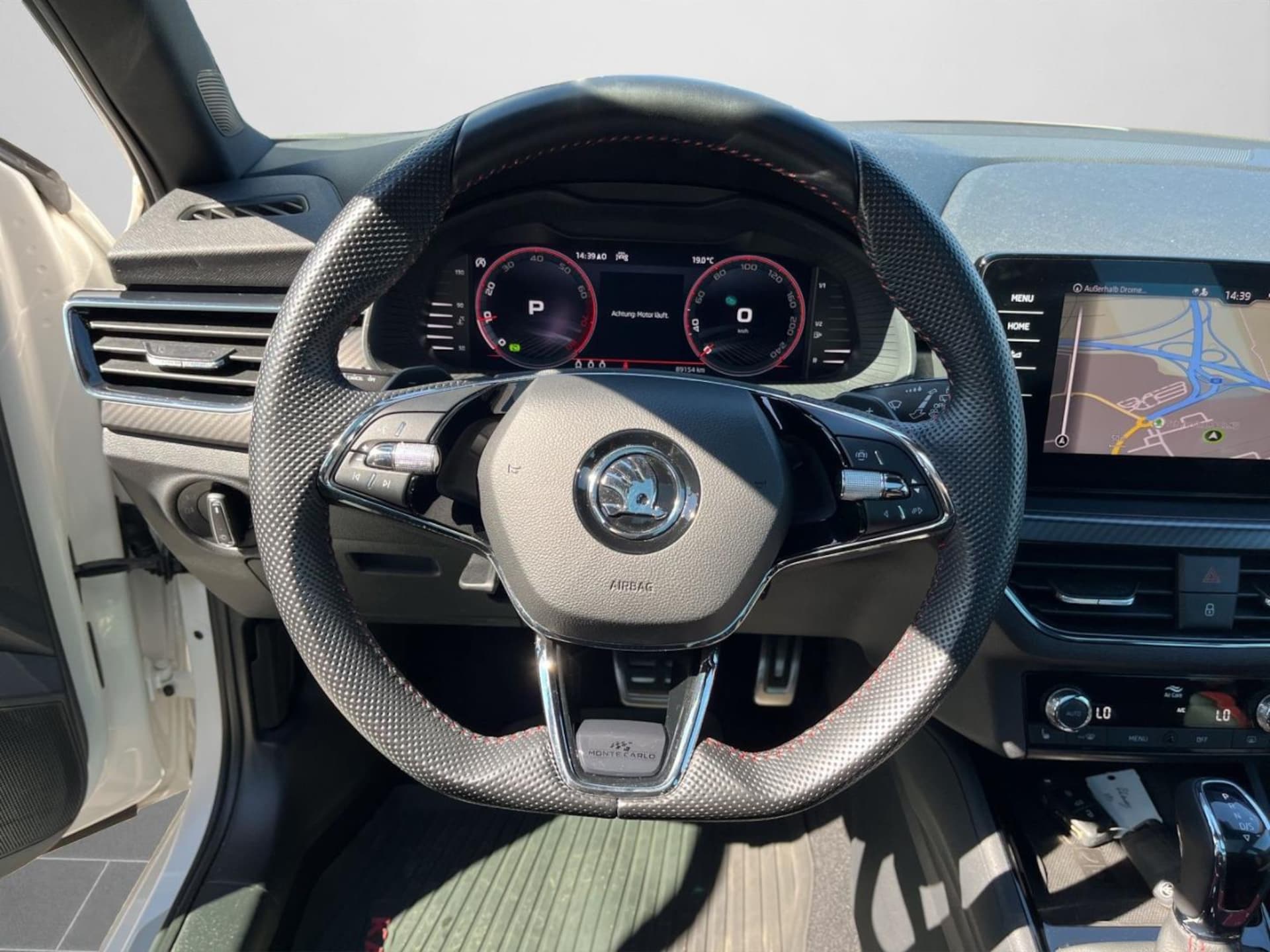 Skoda Kamiq Monte Carlo