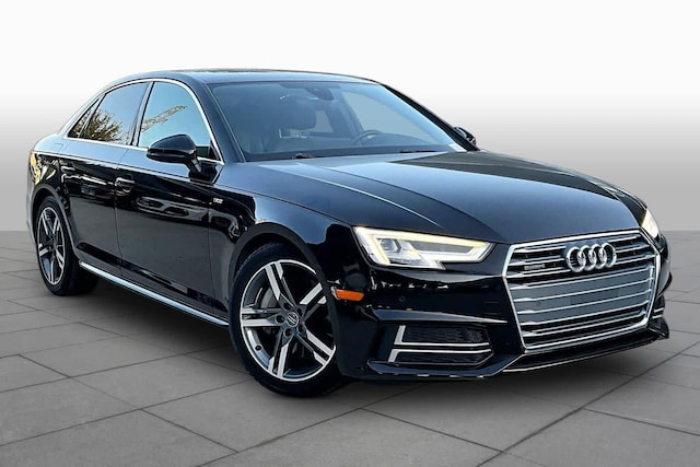 2018 Audi A4 Sedan