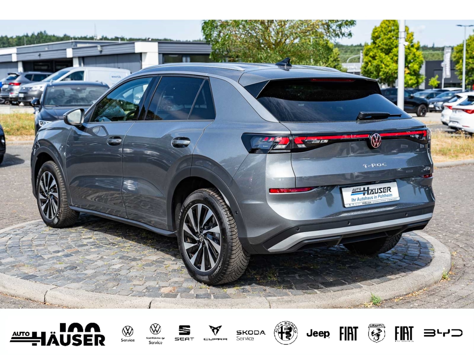 Volkswagen T-Roc Style
