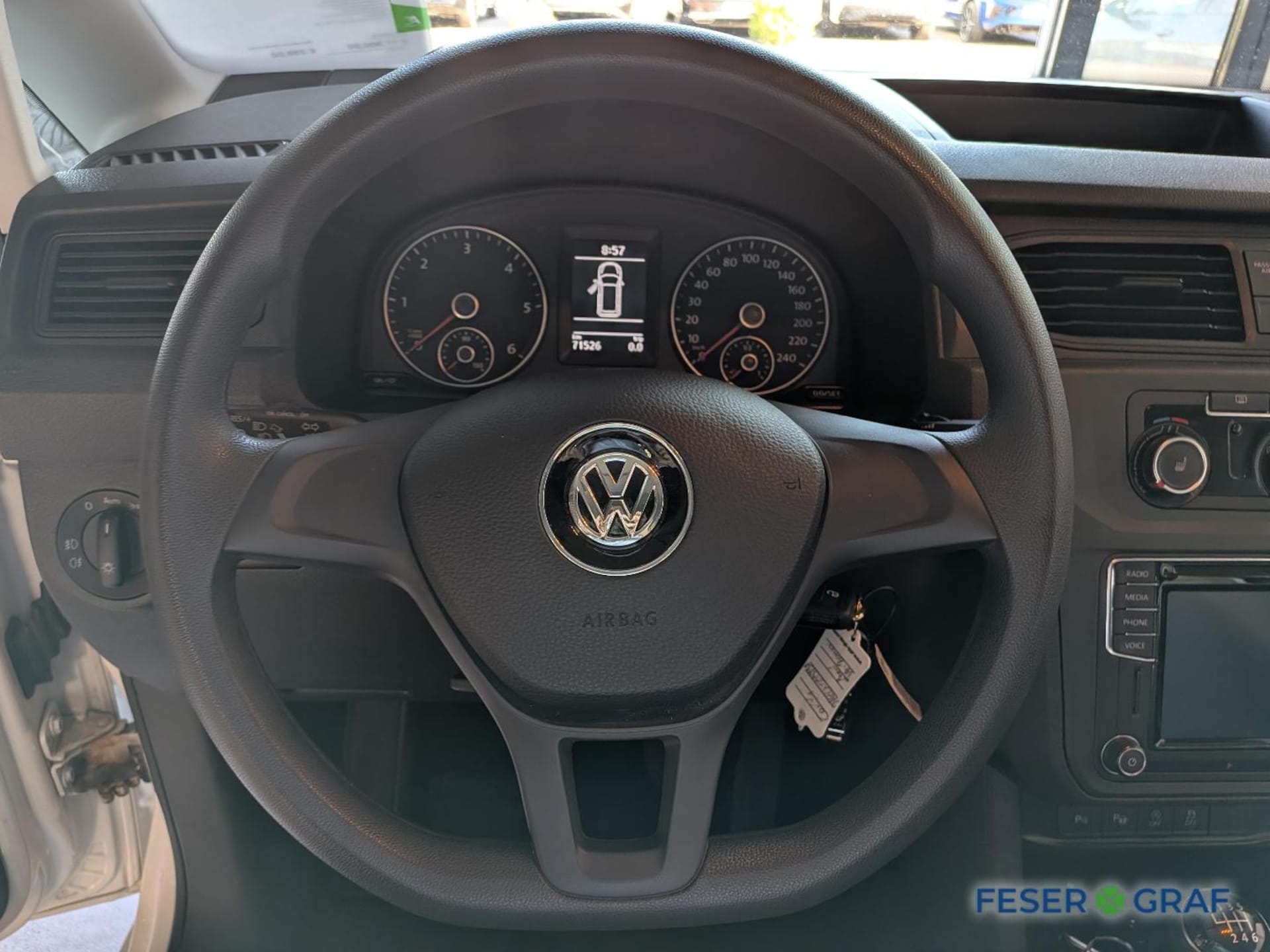 Volkswagen Caddy Kombi Basis-Modell