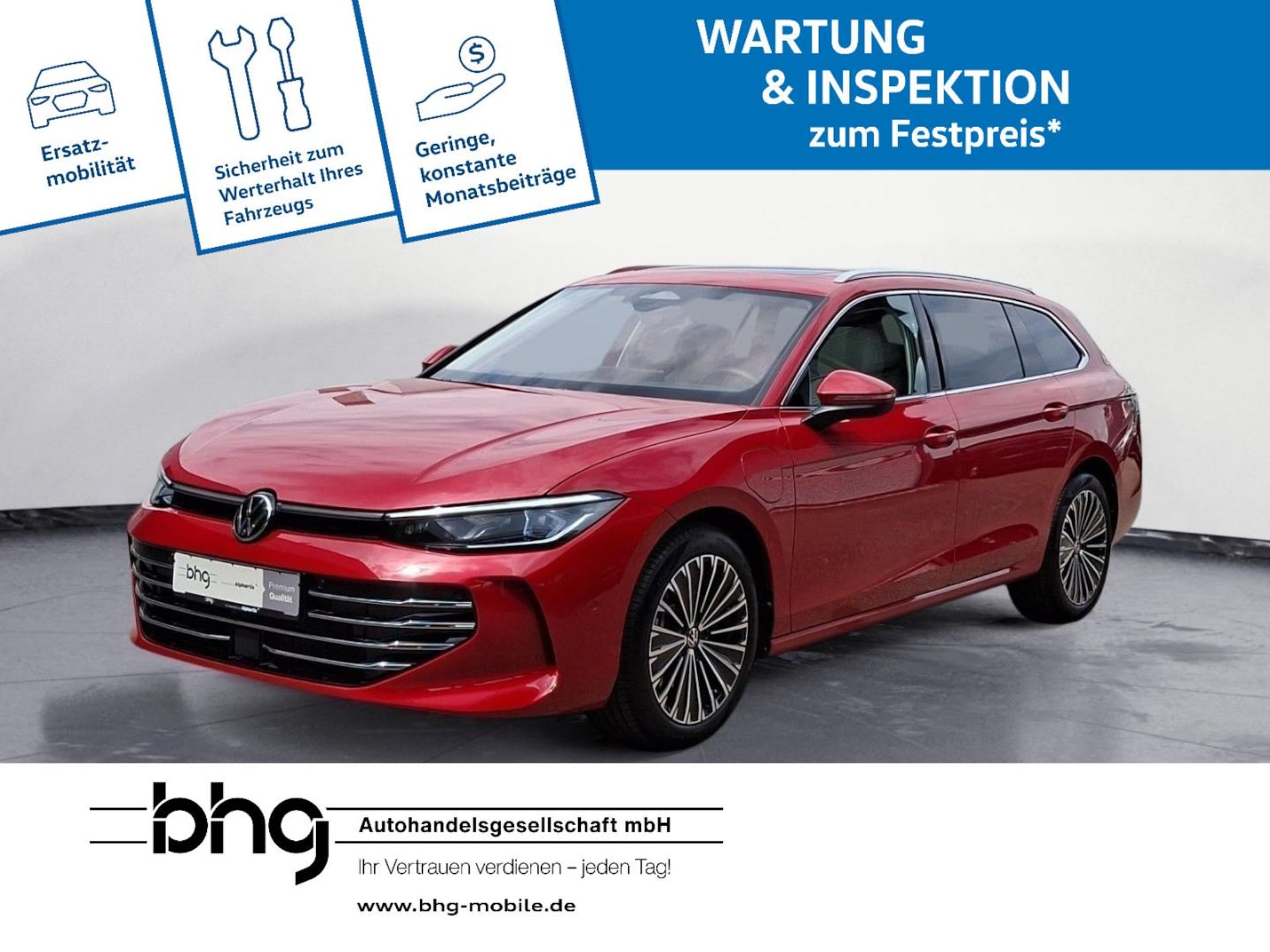 Volkswagen Passat Elegance