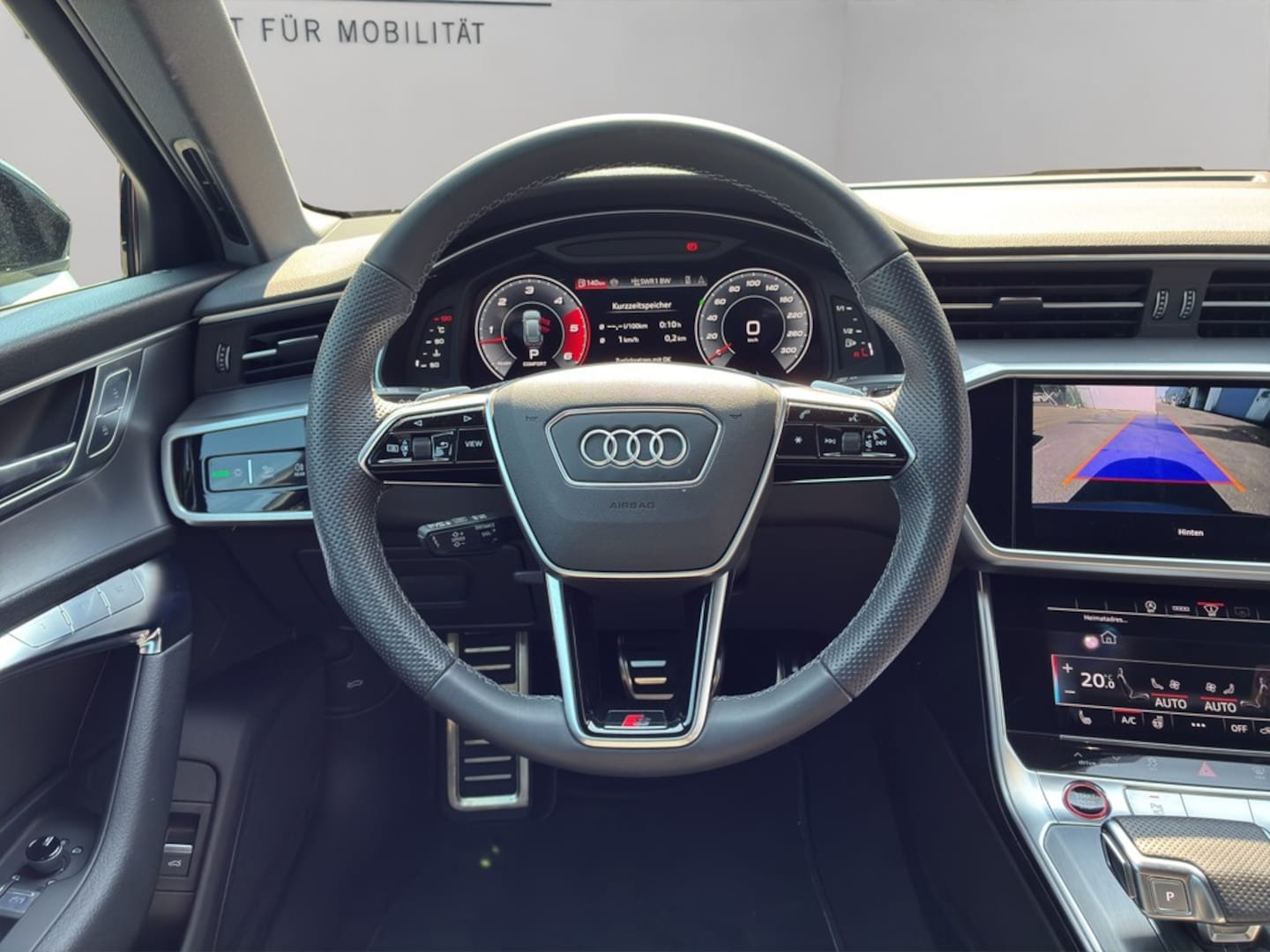Bild über Audi S6 Avant TDI quattro tiptronic - für weitere Informationen kontaktieren Sie den Audi Partner
